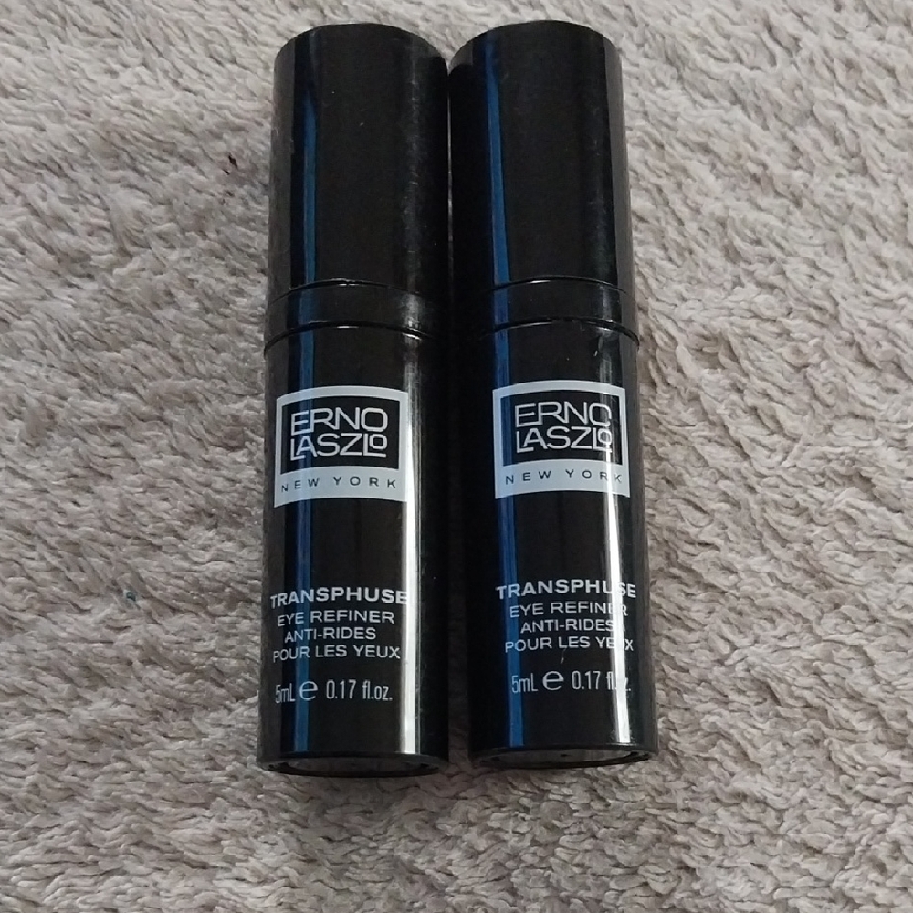 Erno Laszlo Transphuse Eye Refiner - Black and Blue